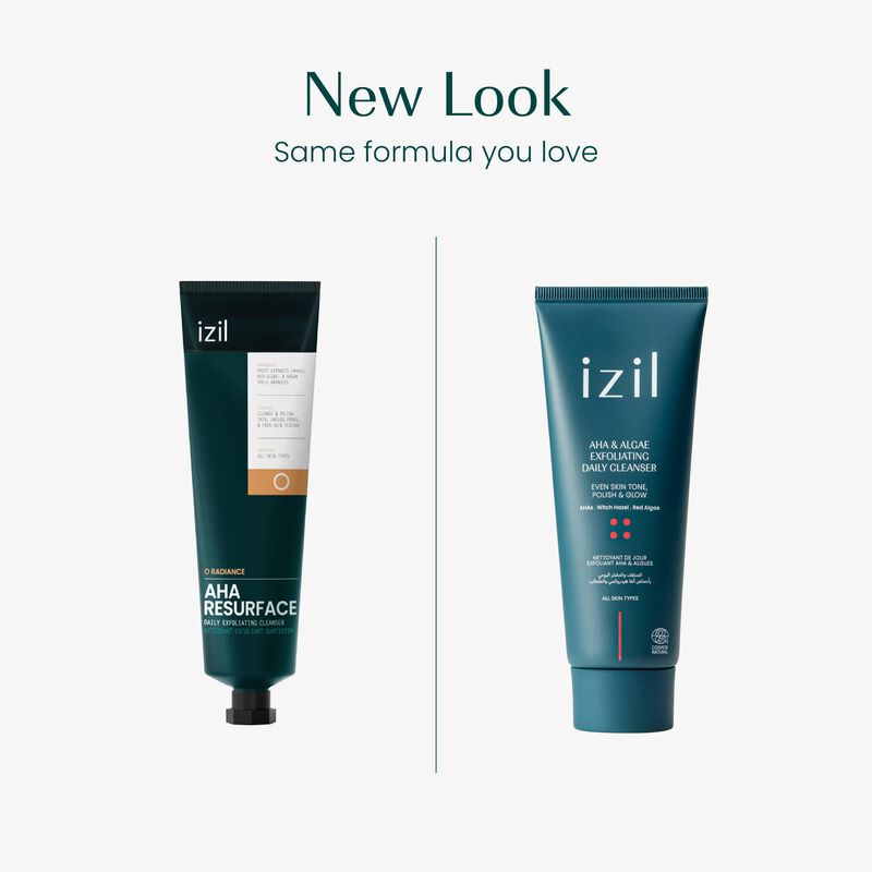 AHA & Algae Exfoliating Daily Cleanser image number null